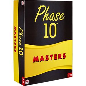 Mattel FPW34 Phase 10 Masters, karetní hra