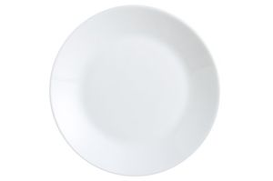 Zelie - Dezertní talíř - 18 cm - Skleněný - (sada 12 ks)