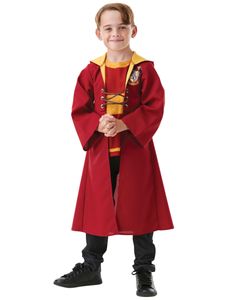 Quidditch-Uniform Gryffindor Harry-Potter-Kostüm für Kinder rot-gelb