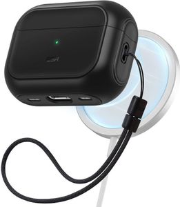 Esr Orbit Halolock Magsafe Apple Airpods Pro 1/2 Schwarz