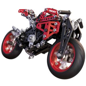 Meccano Ducati Monster Motorrad 1200 S Rot 6027038
