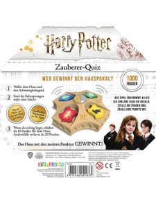 ZanZoon Spiele & Puzzle Harry Potter Zauberer-Quiz Brettspiele Spiele Familie merchandisebf pcmerch