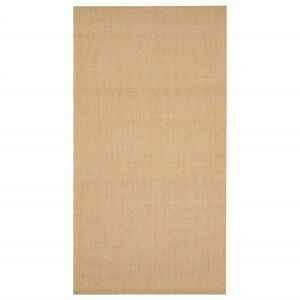 vidaXL Teppich Natur Sisal 80x150 cm