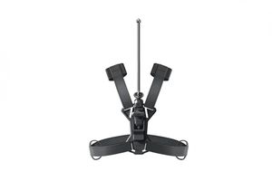 Insta360 držiak na batoh pre tretiu osobu (kompatibilný s X3, ONE RS, ONE X2, ONE R, ONE x, ONE), farba:čierna