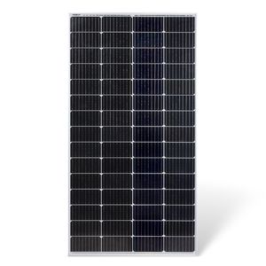 Protron 180W Mono-Kristallin Solarmodul Photovoltaik Solarpanel 12V oder 24V Systeme PERC 9BB