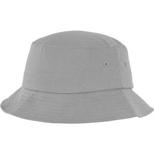 Flexfit Cotton Twill Bucket Hat Grau (5003)