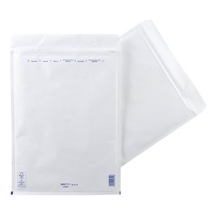 50 aroFOL® CLASSIC Luftpolstertaschen W10/K weiß für DIN B3