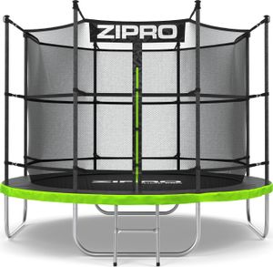 ZIPRO Jump Pro IN 8FT 252cm Trampolin Gartentrampolin Kindertrampolin mit Innennetz und Leiter