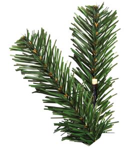 Best Season LED-Weihnachtsbaum "Ottawa" beleuchtet, outdoor ca.180 cm, 180 warm white LED, Kunststoff-Fuß, 609-02