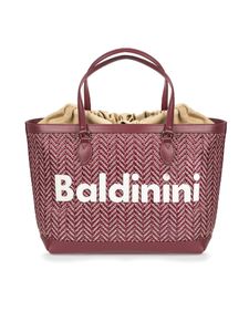 Baldinini torebka "Torba na zakupy" - G54.001 - Czerwony- Rozmiar: Jeden rozmiar (EU)