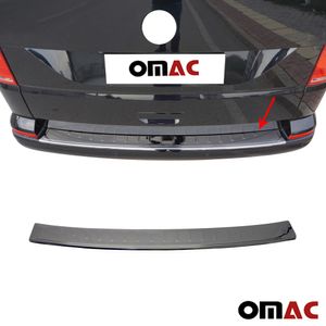 OMAC  Ladekantenschutz für VW T6 Caravelle 2015-2023 Edelstahl Dark Chrom Tailgate