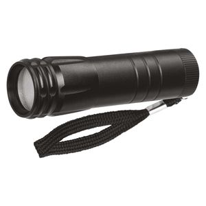 EMOS LED Mini-Taschenlampe mit Schlaufe, wasserdichte Metall-Haushaltslampe, 100lm, 20m Leuchtweite, P4704