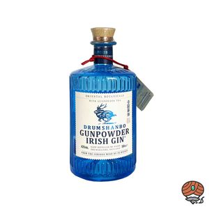 Drumshanbo Gunpowder Irish Gin 43% 0.5l (holá fľaša)