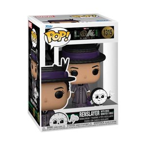 Loki POP! Vinyl Figur Renslayer with Miss Minutes 9 cm