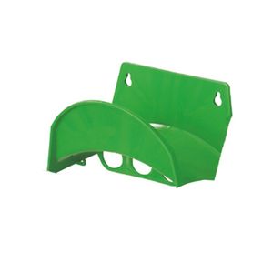Haas Wandschlauchhalter, Kunststoff, grün (1 Stück)