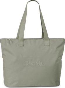 Bench. Torba na ramię Loft Shopper Grey Green khaki Bench. Torba na ramię Loft Shopper Grey Green khaki