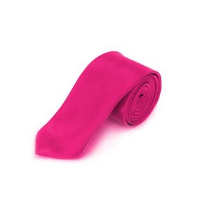 Oblique Unique Krawatte Schlips schmal Binder Style - pink