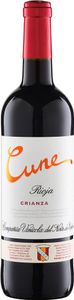 Cune Rioja Crianza DOCa trocken 2016 Spanien | 13,5 % vol | 0,75 l Cune Rioja Crianza DOCa trocken 2016 Spanien | 13,5 % vol | 0,75 l