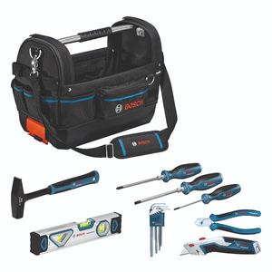 Bosch 1600A02H5B GWT 20 A sada ručního nářadí v brašně 8 dílů