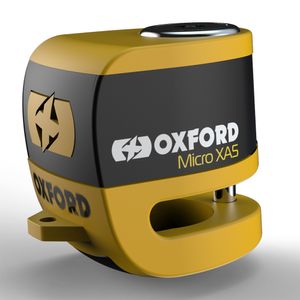 OXFORD Micro XA5 Alarm Bremsscheibenschloss 5,5mm Motorrad Roller