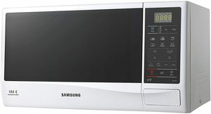 Samsung GE732K Mikrowellenherd Weiß mit Grillkapazität 20 Liter Leistung 750W
