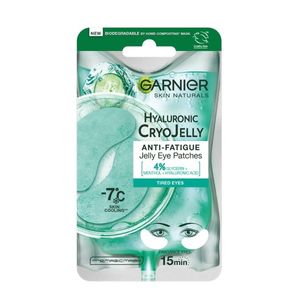 Garnier Hyaluronsäure Cryo Jelly Feuchtigkeitsspendende Gel-Augenmaske, 5g