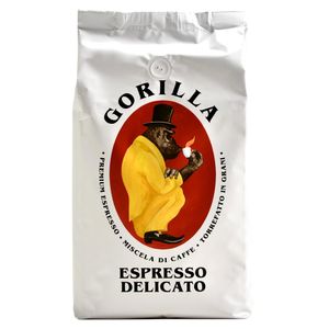 Espresso Gorilla 1.000g  Delicato