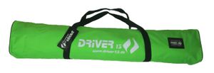 Driver13 ® Skitasche 120 cm für Kinder (auch Snowblades und Bigfoots) grün