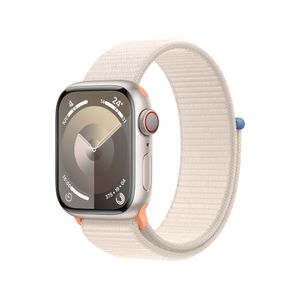 Apple Watch 9 Cell 41mm Alu Polarstern Sport Loop