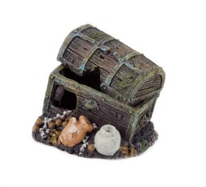 Happet Aquarium Ornament R026 Schatz 7,5 cm Happet Aquarium Ornament R026 Schatz 7,5 cm
