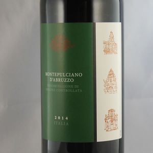 Rotwein Italien Montepulciano d´Abruzzo trocken (9x0,75l)
