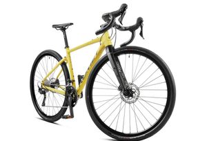 Gravel Bike Romet Aspre 2 2024 Carbon Shimano Cross Bike