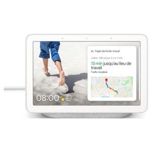 GOOGLE Home Nest Hub Gris clair