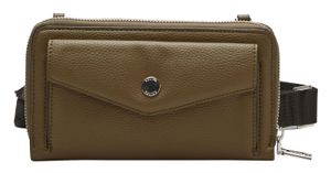 s.Oliver Geldbörse Handytasche Wallet / Crossover Bag Green khaki