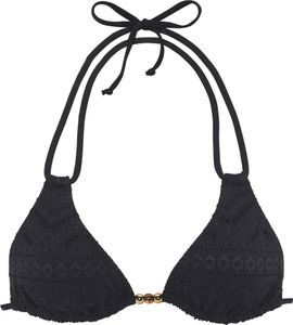 LASCANA Triangel-Bikini-Top schwarz Größe 40 A/B LASCANA Triangel-Bikini-Top schwarz Größe 40 A/B