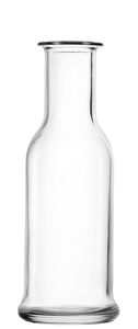 Wasserkaraffe, Glaskaraffe, Weinkaraffe - Purity, 1L, Elegant & Vielseitig | Wasser, Wein, Limonade & mehr