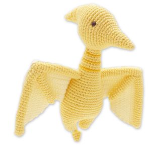 Hardicraft Häkelset Amigurumi "Pteranodon" mit Baumwollgarn und Füllmaterial, 18cm, HC-40SM100