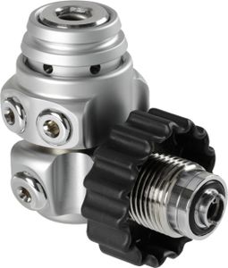 Mares 62x Erste Stufe Regler Schwarz,Silber  Schwarz,Silber One Size
