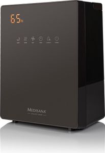 medisana AH 675 Ultraschall-Luftbefeuchter mit Hygrometer mit Fernbedienung