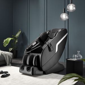 HOME DELUXE - Massagesessel KELSO, Farbe: schwarz