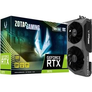 ZOTAC GAMING GeForce RTX 3070 Twin Edge OC LHR - GeForce RTX 3070 - 8 GB - GDDR6 - 256 Bit - 7680 x 4320 Pixel - PCI Express x16 4.0