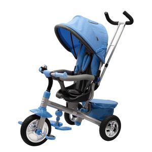 Baby Mix 3in1 Dreirad TYPHOON 360° blau