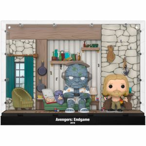 Avengers Endgame - Thor's House Miek Korg Thor 05 - Funko Pop! Deluxe Moment