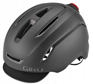 Kask Giro Caden Led rowerowy miejski M