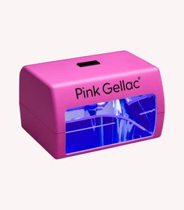 Pink Gellac Shellac LED-Lampe Trocknungslampe Hausmaniküre Pink