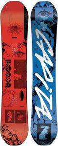 CAPITA INDOOR SURVIVAL SNOWBOARD - rot - 152