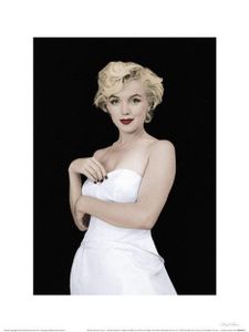 Pyramid Marilyn Monroe Pose Kunstdruck 30x40cm
