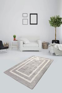 Conceptum Hypnose, Silver- Silver  CHL, Bunt, Teppichläufer, 100 x 300 cm, 50% Samtgewebe / 50% Polyester