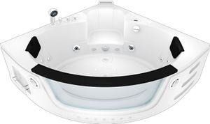 Whirlpool Pool Badewanne  Wanne W05H-SC 140x140cm