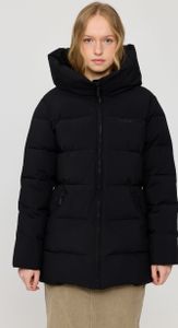 Mazine Damen Winterjacke Angela Padded Jacket, Größe:M, Farben:black